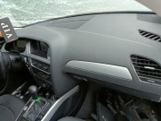 deska rozdzielcza konsola kokpit pulpit Audi A4 B8 BDB CZARNA komplet