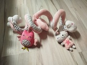 Zabawka , grzechotka do wózka , fotelika 