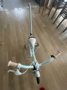 Rower dziecięcy Rower 12 cali Heart Bike miętowy Sun Baby