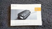 Instrukcja obsługi + oryginalne etui Opel Vectra C