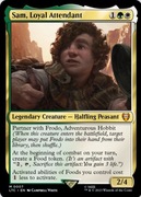 Karta MtG - Sam, Loyal Attendant (07) - The Lord of the Rings: (LTR)