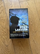 Zamek z piasku który runął Stieg Larsson