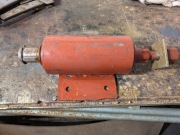 Wałek krajzegi, blok łożyskowy, oś/ wał