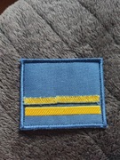 Plakietka na mundur dla klasy 2