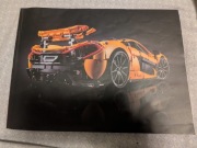 Instrukcja LEGO Technic 42172 McLaren P1