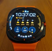 Samsung Galaxy Watch Ultra SM-L705 32GB Tytanowy Szary Bumper Szybka 