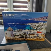 Puzzle enjoy grecja 1000