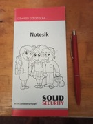 Notes czysty nie używany 