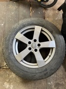 Alufelgi Dezent z czujnikami + opony