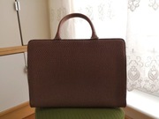 Unikat torebka toffie w centki aktówka na tablet notebook dots