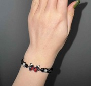 Bransoletka z motylem