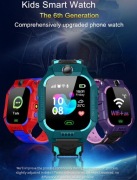 Smartwatch dla Dzieci Śledzenie SOS Aparat Dotyk