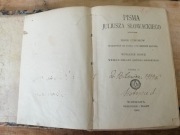 Stara książka PISMA JULIUSZA SŁOWACKIEGO
