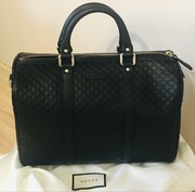 Kuferek skórzany Gucci