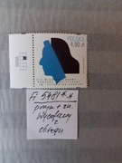 Fi 5481** przywieszka + znaczek/ wycofany z obiegu /