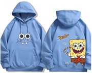 Bluza Spongebob Rozmiary 100cm–160cm – dla Młodych Fanów Spongeboba! 