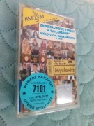 MYSLOVITZ The Best Of 2x NOWA KASETA MAGNETOFONOWA FABRYCZNA FOLIA HOLOGRAM