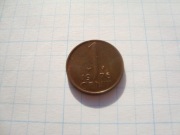 Holandia moneta 1 cent 1976 brąz