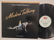 MODERN TALKING  - IN THE MIDDLE OF NOWHERE  - ALBUM 12" - WINYL EURO DISCO 