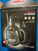 Słuchawki ZEKLER aktywne z radiem, praktycznie nowe