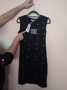 Sukienka bez rękawów miu miu 