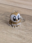 Breloczek Sowy 3d - Brelok Druk3d fidget Keychain mixGadzet