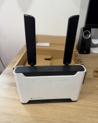 MikroTik Chateau LTE18 ax | Router Wi-Fi 6 | Modem LTE kat. 18 | 2.5G Port