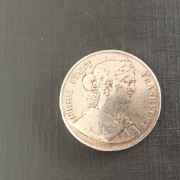 2 talary 1860 Frankfurt srebro Ag 900 rzadka