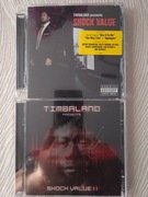 2xCD TIMBALAND - Shock Value I i II