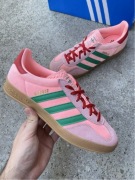 Buty sportowe na codzień Adidas Gazelle Indoor Pink roz. 40 2/3