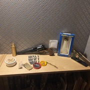 Czarnoprochowy rewolwer Remington 1858 NEW MODEL ARMY  kal 44 8"