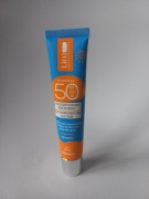 Krem ochronny do twarzy nawilżający 50 SPF Lirene 40ml