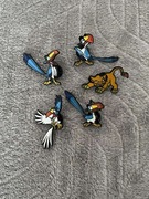 Król Lew Przypinki Piny 