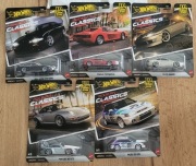 Hot Wheels Premium Modern Classics Ferrari Testarossa Porsche GT2 Nismo 