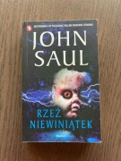 Rzeź niewiniątek John Saul horror