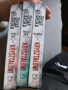 Krzystałowi Trylogia T 1,2,3 Joanna Opiat Bojarska