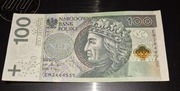  Banknot 100 zł 2018 