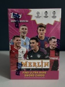 UEFA Champions League Topps Merlin 2023/2024