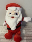 Milka Święty Mikołaj maskotka świąteczna 24cm Santa Claus