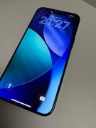 Iphone 15 pro max 256gb Blue Titanium + 2x case oraz szkło hartowane