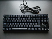 Klawiatura Genesis Thor TKL 300 – czerwone switche, stan bardzo dobry