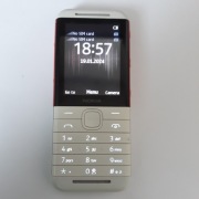 Telefon komórkowy Nokia 5310 16 MB / 8 MB 2G biały