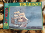 Towariszcz - model kartonowy 