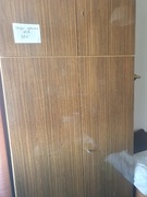 Szafa na ubrania z nadstawką 206x90cm połysk 2 drzwiowa Jelenia Góra Termy