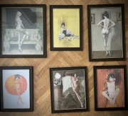 Komplet plakatów Robert McGinnis w ramach