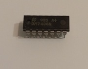 Układ scalony DM7406N