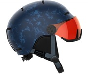 KASK SALOMON Z SZYBĄ 53 56