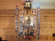 212 kart Panini FIFA 2017 album I 2 puszki