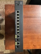 Switch GigaBit Cisco SG350-10P