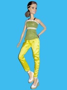 Lalka Barbie - Spodnie